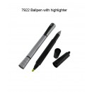 7922 Ballpen with Highlighter